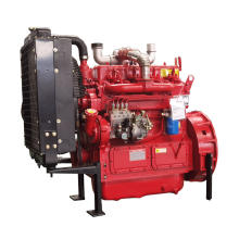 Water cooled ricardo diesel engine 4 cylinder 50HP K4100 small diesel engine for generator